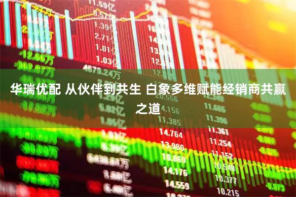 华瑞优配 从伙伴到共生 白象多维赋能经销商共赢之道