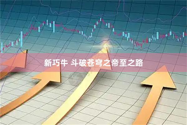 新巧牛 斗破苍穹之帝至之路